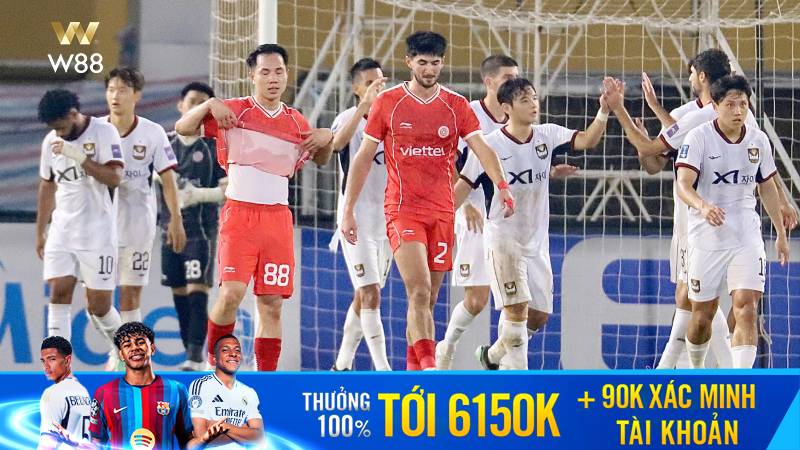 You are currently viewing THỂ CÔNG VIETTEL THẢM BẠI 0-5 TRƯỚC FC SEOUL, GHẾ NÓNG HLV POPOV LUNG LAY