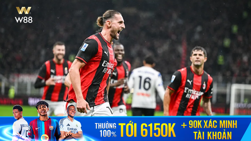 Read more about the article [NHẬN ĐỊNH BÓNG ĐÁ] UDINESE – AC MILAN, 02H45 NGÀY 26/10