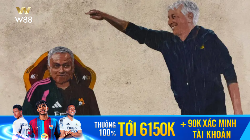 You are currently viewing MOURINHO VÀ GASPERINI: HAI CÁCH CHINH PHỤC TRÁI TIM ROMA