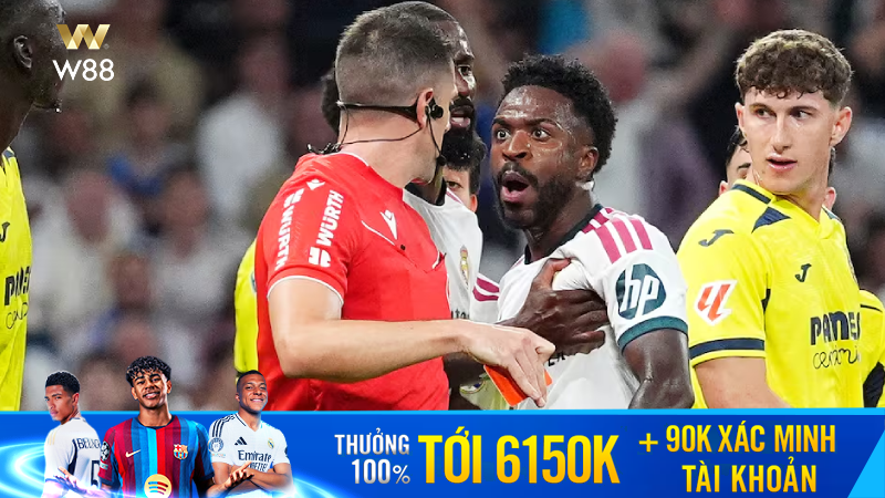 You are currently viewing THẺ ĐỎ VINICIUS CHÂM NGÒI TRANH CÃI, REAL MADRID KHÔNG CHỊU IM LẶNG