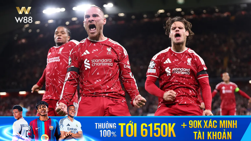 You are currently viewing LIVERPOOL TÌM LẠI ĐIỂM TỰA TUYẾN GIỮA NHỜ SỰ HỒI SINH CỦA MAC ALLISTER