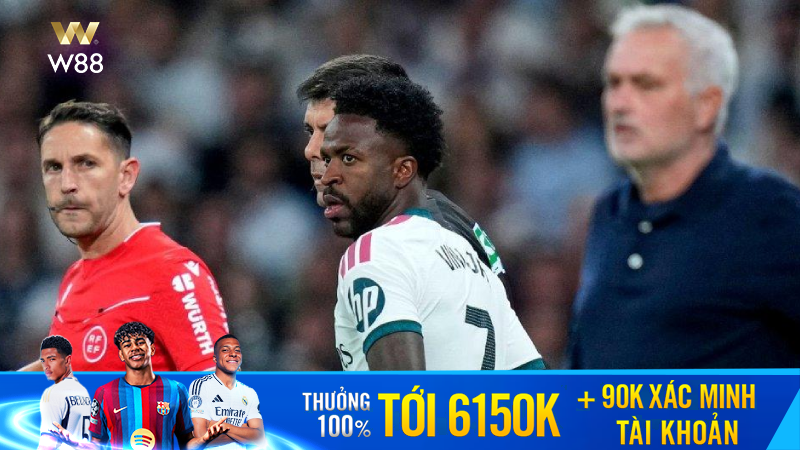 You are currently viewing MOURINHO ĐỨNG VỀ PHÍA VINICIUS GIỮA SÓNG GIÓ TẠI TÂY BAN NHA