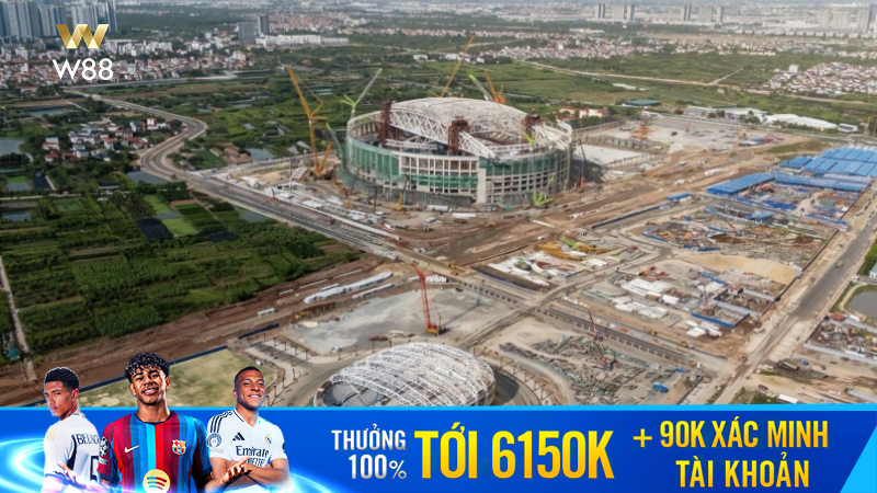 You are currently viewing SÂN VẬN ĐỘNG 60.000 CHỖ CỦA VIỆT NAM DẦN LỘ DIỆN