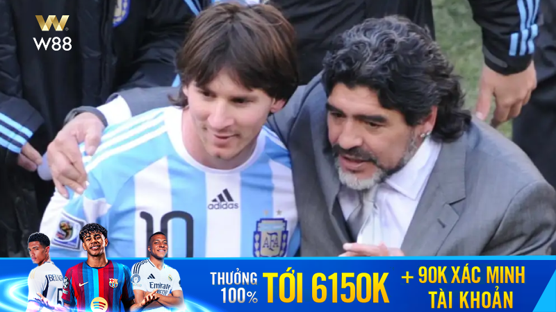 You are currently viewing CÙNG LÀ SỐ 10 VĨ ĐẠI, MESSI VÀ MARADONA LẠI CÓ HAI LỜI CHIA TAY TRÁI NGƯỢC
