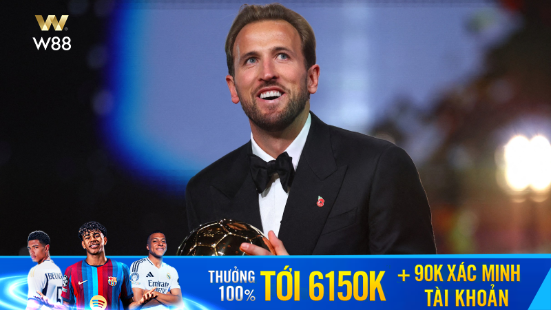 You are currently viewing QUẢ BÓNG VÀNG 2026 CỦA HARRY KANE MANG Ý NGHĨA ĐẶC BIỆT VỚI BAYERN MUNICH