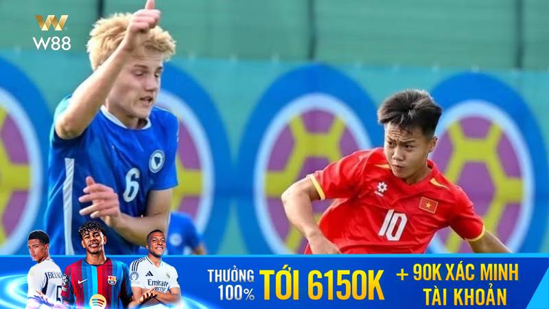 You are currently viewing U15 VIỆT NAM THẮNG LIỀN 2 TRẬN TRONG MỘT NGÀY, GHI 10 BÀN TẠI WORLD CUP TRẺ