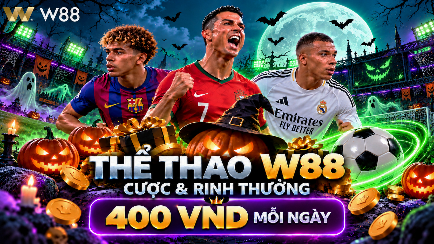 You are currently viewing CHÁY CÙNG THỂ THAO W88 – CƯỢC & RINH THƯỞNG 400 VND MỖI NGÀY