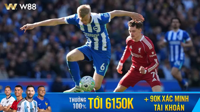 You are currently viewing [NHẬN ĐỊNH BÓNG ĐÁ] LIVERPOOL – BRIGHTON, 21H00 NGÀY 25/10