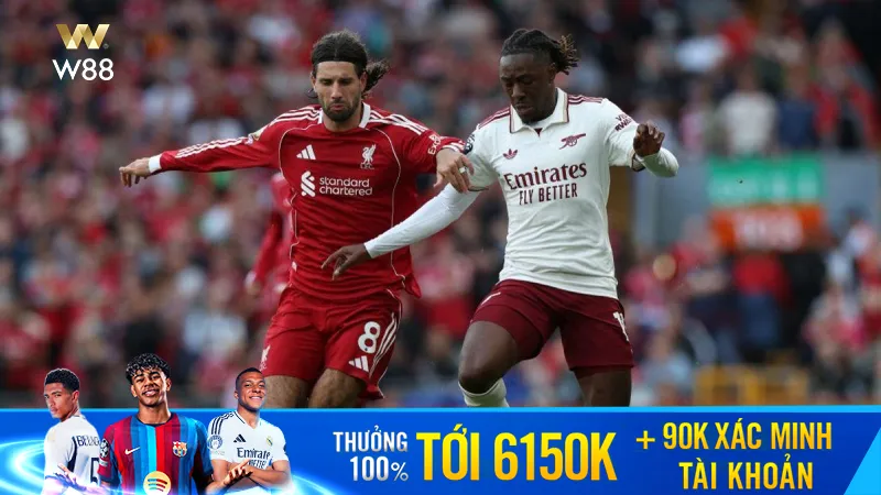 You are currently viewing [NHẬN ĐỊNH BÓNG ĐÁ] LIVERPOOL – ARSENAL, 23H30 NGÀY 01/11