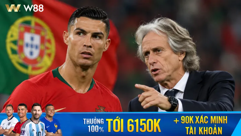 You are currently viewing CÁCH QUẢN LÝ CỦA HLV JORGE JESUS ĐANG KHIẾN CR7 NỔ GIẬN?
