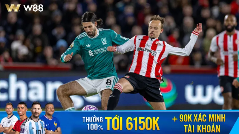 You are currently viewing [NHẬN ĐỊNH BÓNG ĐÁ] BRENTFORD – LIVERPOOL, 20H00 NGÀY 17/10
