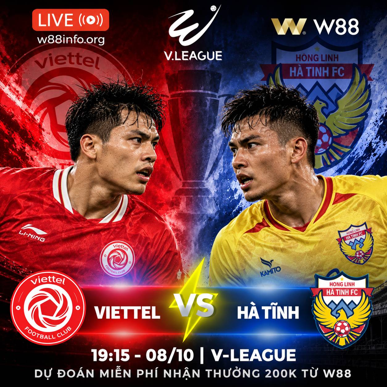 You are currently viewing [W88 – MINIGAME] VIETTEL – HÀ TĨNH | MÀN SO TÀI ĐẦY KỊCH TÍNH