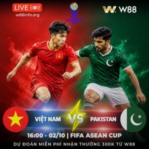 You are currently viewing [W88 – MINIGAME] VIỆT NAM – PAKISTAN | GIẢI TỎA SAU CÚ NGÃ