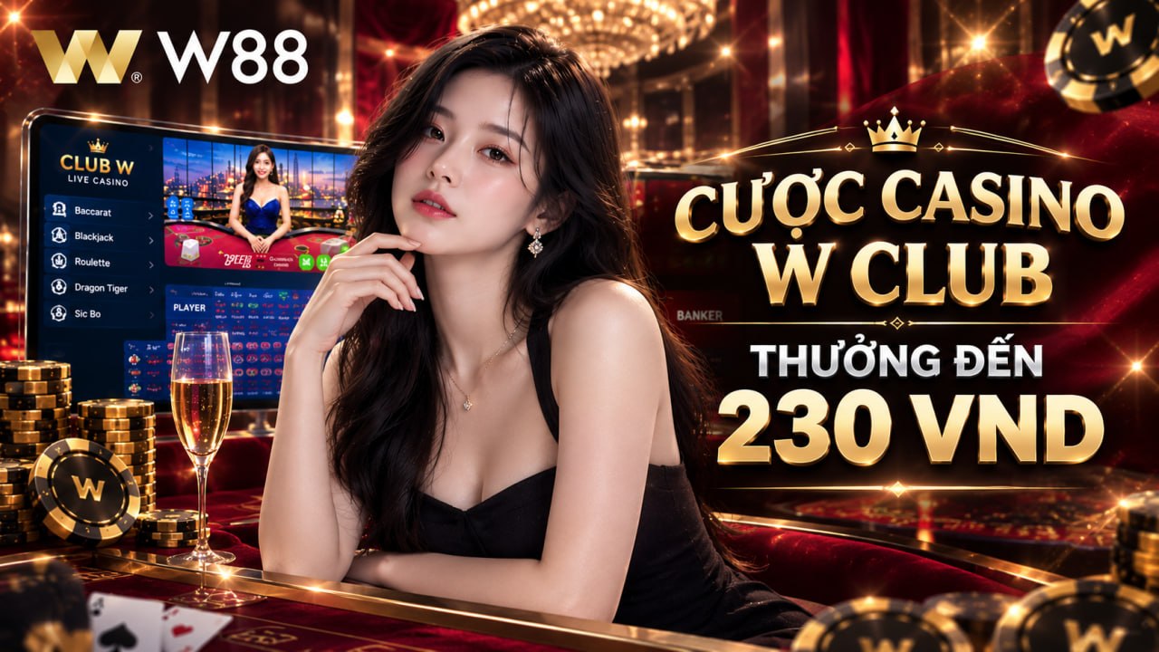 You are currently viewing CƯỢC HĂNG SAY – NHẬN THÊM 230 VND TẠI CASINO CLUB W