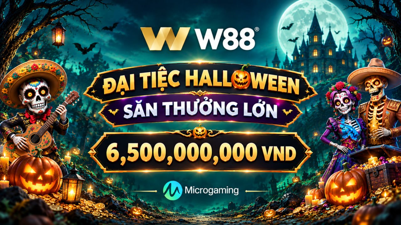 You are currently viewing ĐẠI TIỆC HALLOWEEN – SĂN THƯỞNG TIỀN MẶT KHỦNG LÊN ĐẾN 6,5 TỶ ĐỒNG CÙNG MG SLOT
