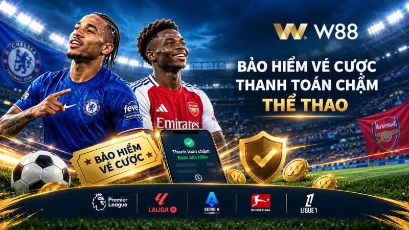 You are currently viewing BẢO HIỂM VÉ CƯỢC TRẢ THƯỞNG CHẬM TẠI THỂ THAO ĐẾN 100 VND